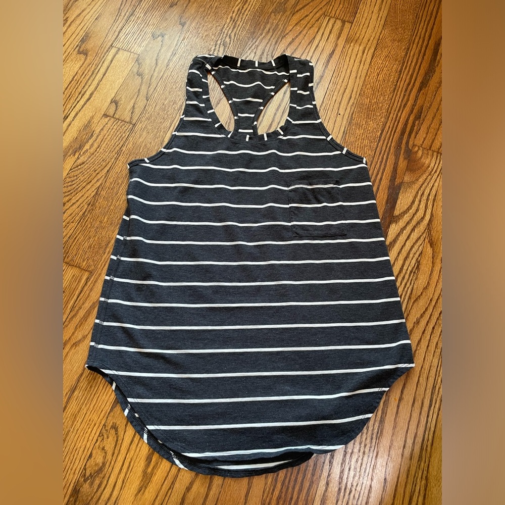 Lululemon Striped Tank